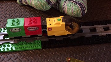 Vintage Lego Duplo Intelli-train Sound Bricks