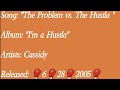 Cassidy The Problem Vs The Hustla Lyrics EXPLICIT mp3
