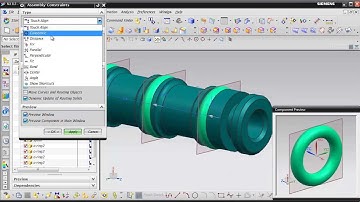 NX8.5 Assembly Video