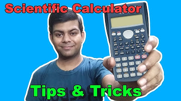 Scientific Calculator Tips and Tricks | How to use Scientific Calculator