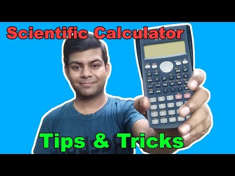 Scientific Calculator Tips and Tricks | How to use Scientific Calculator