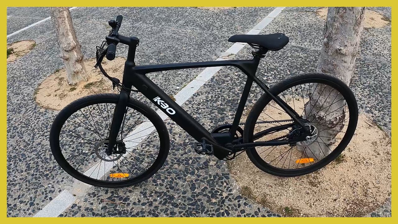 KBO Electric bike review YouTube