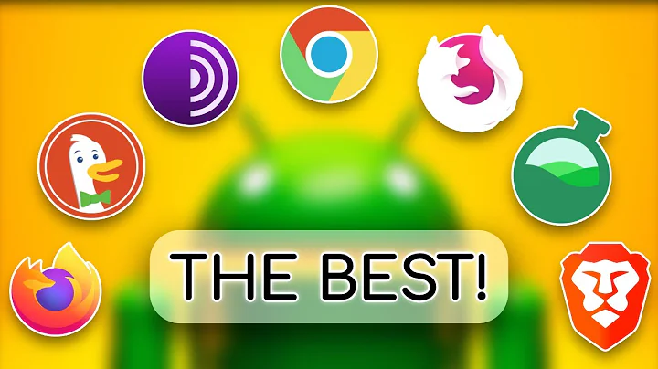 Here are the BEST Mobile Browser for Privacy & Security!