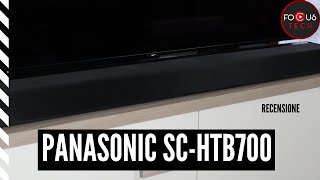 insulator Hubert Hudson Skjult Recensione PANASONIC SC-HTB700: soundbar 3.1 con SUBWOOFER WIRELESS -  YouTube