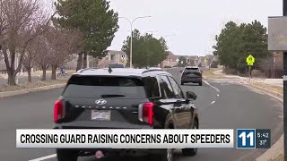 Speeding drivers cause crossing guard to quit job