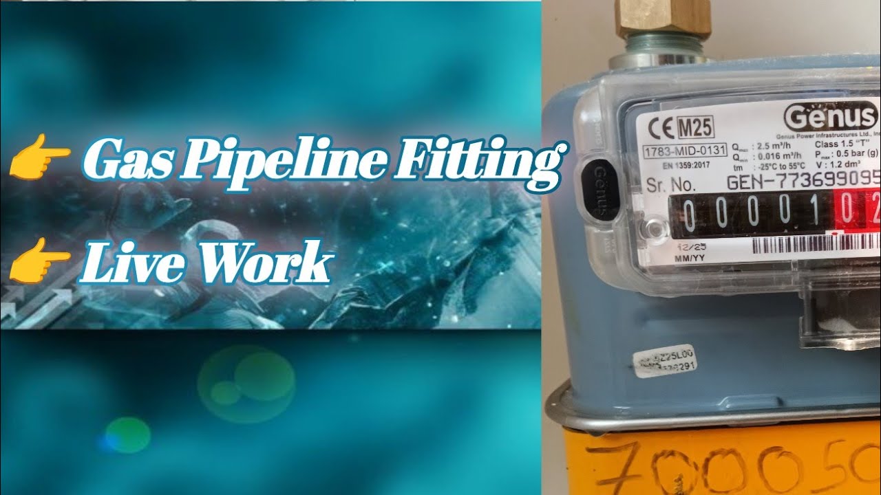 gas pipeline work live, gas pipeline installation