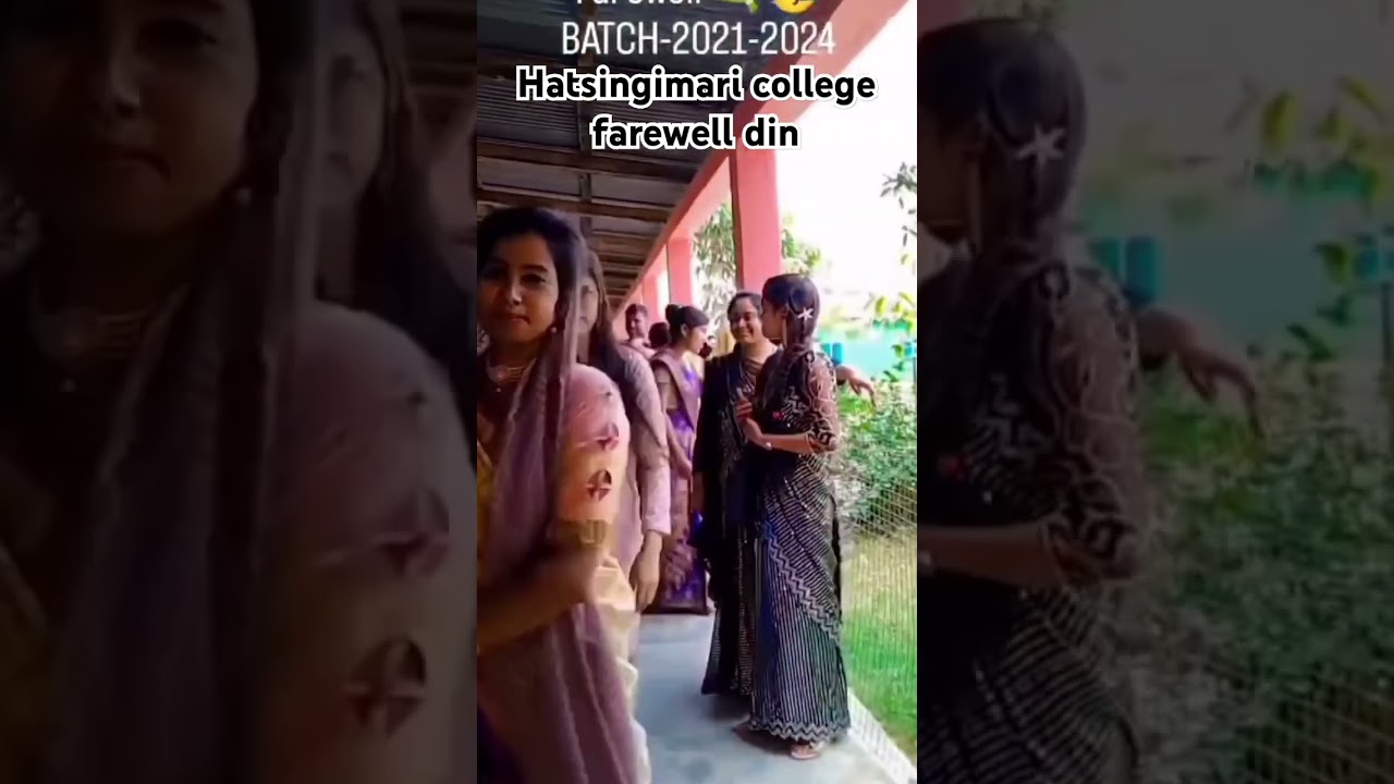 Hatsingimari college farewell