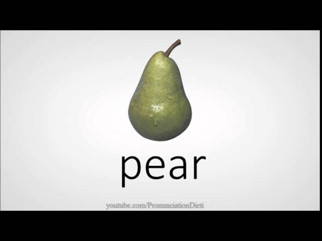 Pin On Pears