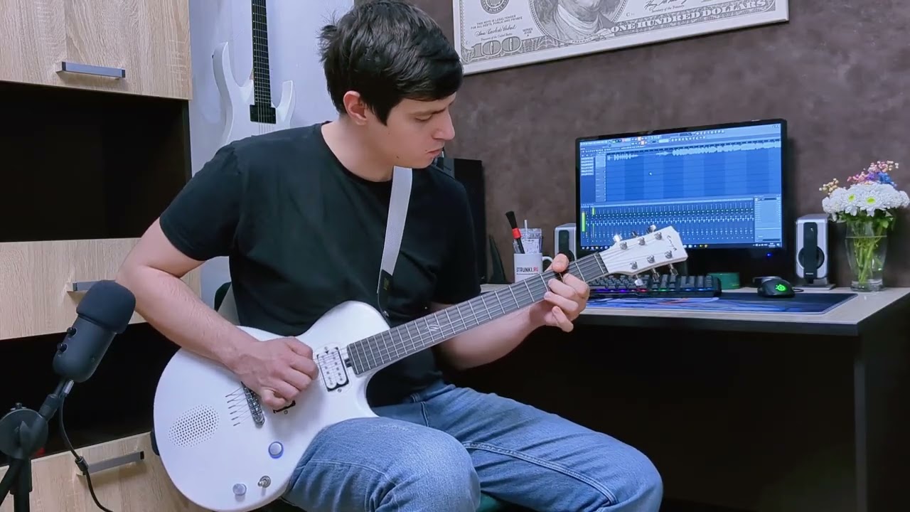 Smoke On The Water (Deep Purple) - Cover by Tokareff