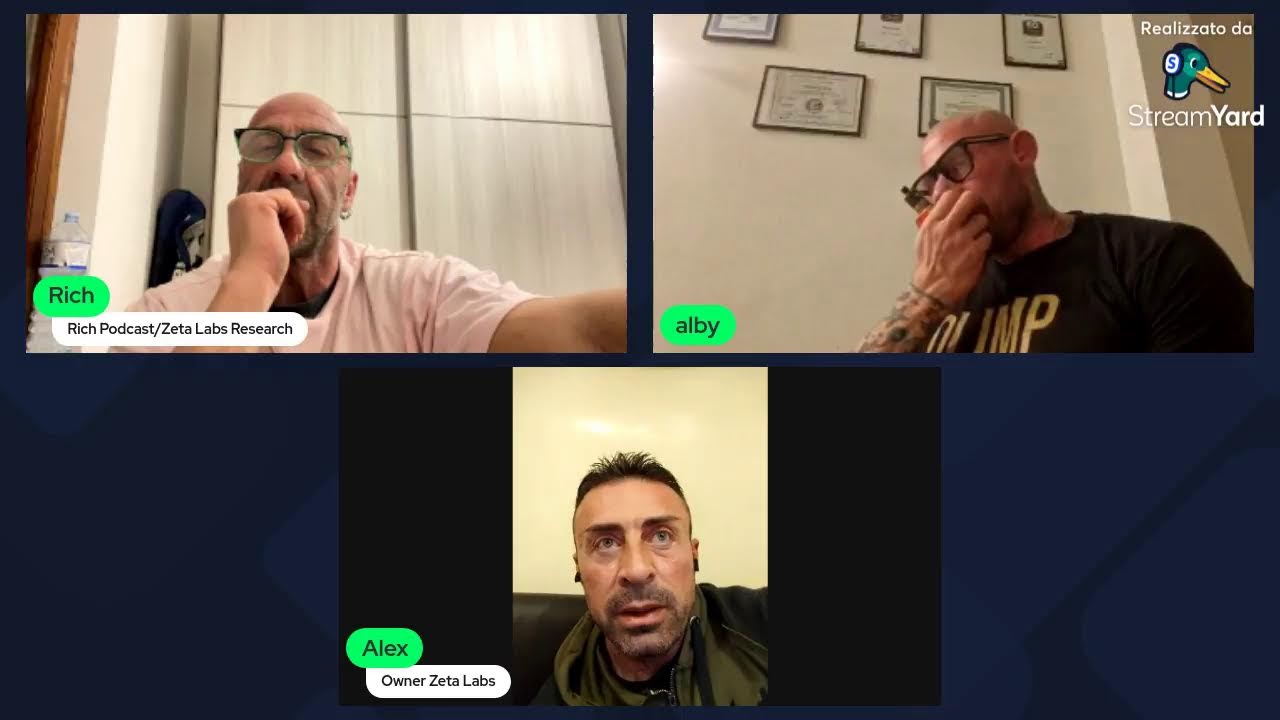 Rich#Cast#Alberto Grazia/Alex Zuccaro