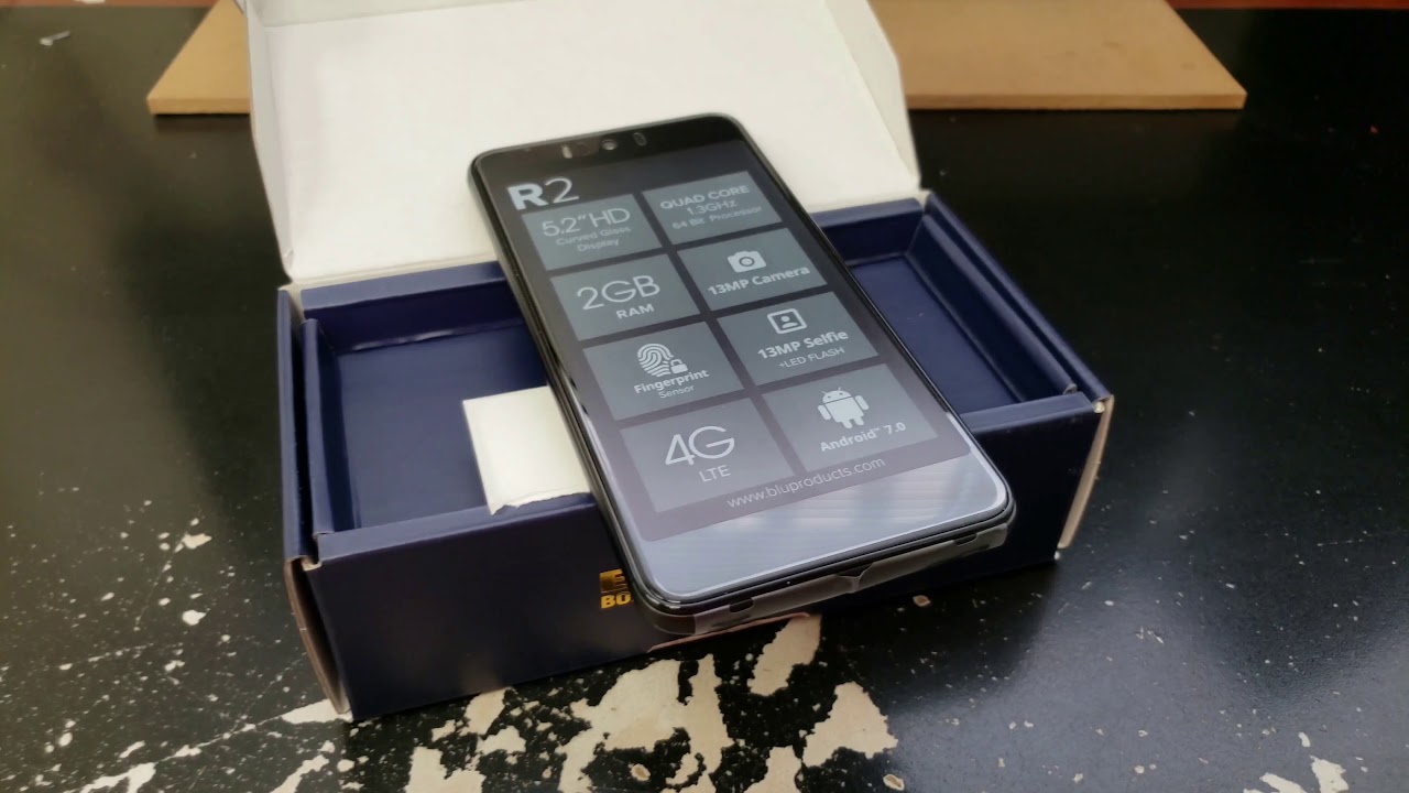 BLU R2 Unboxing Video – in Stock at www.welectronics.com