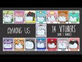 【Among Us】ARE YOU SUS??? YOU SUS TOO??? OMG ft. friends (mostly ID)