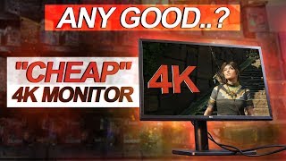 How Good Is The Cheapest 4K Monitor? -- Lg 27Ud58P-B