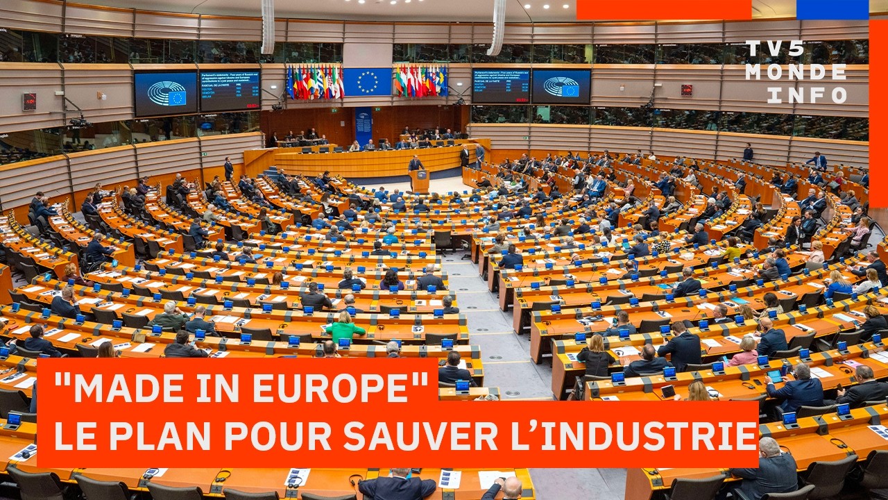 Union européenne : Le plan de Bruxelles pour sauver l'industrie