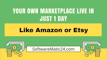 Launch Your Multi-Vendor eCommerce Marketplace—Like Amazon or Etsy—In 1 Day!