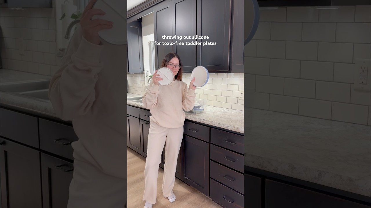toxic-free toddler plates has been the best switch! 