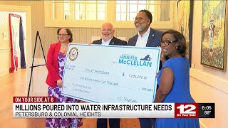 McClellan delivers federal water infrastructure funding to Tri-cities