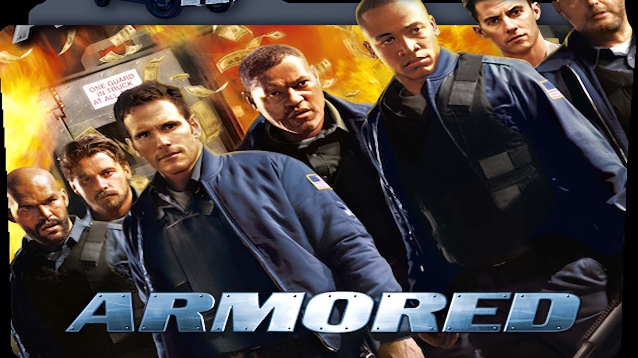 Armored - Security Guard Robbery - Full Scene - Laurence Fishburne - Matt Dillon - BEST Action Movie