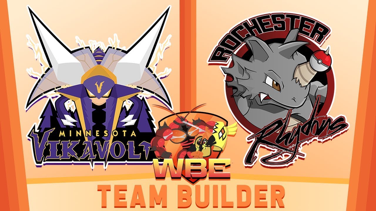 TEAM BUILDERS ARE BACK! WBE Week 1 Minnesota Vikavolts vs Rochester Rhydons!