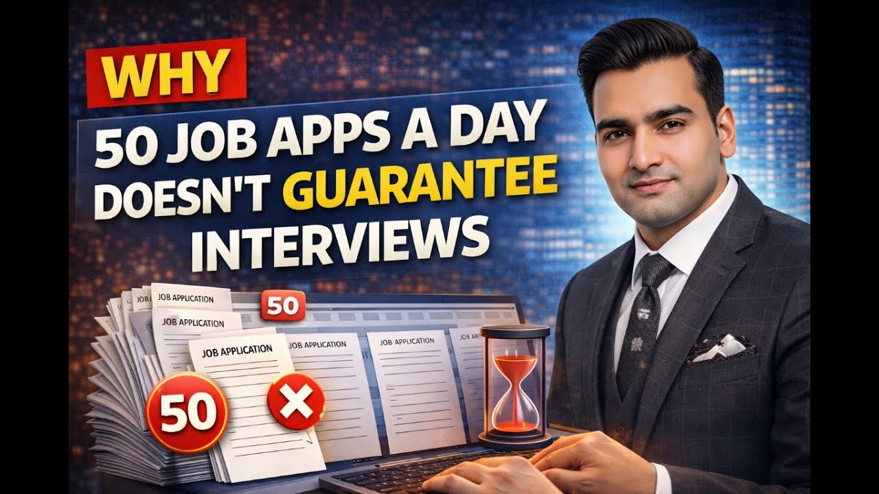Why 50 Job Apps a Day Doesn't GUARANTEE Interviews