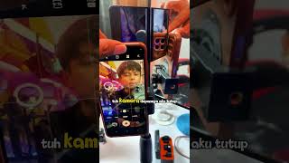 Mixio S100 Magic Mirror Stand Live Streaming, Stand HP Estetik untuk Konten Profesional