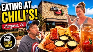 Dining at Chili s Near Eustis FL - What s on the Menu