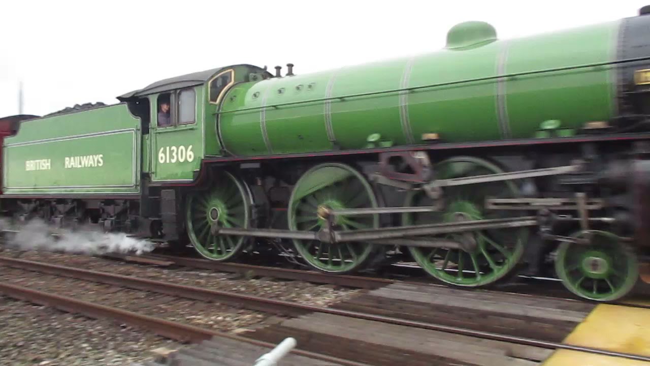 Steam Engine at Speed, West Coastway Line 2021