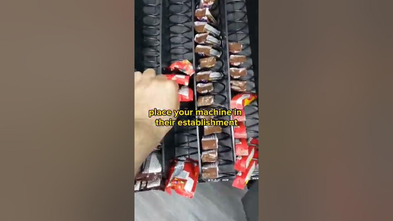 Everything you need to know about owning a vending machine YouTube