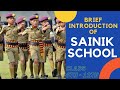 Sainik school in a nutshell  edu mansion