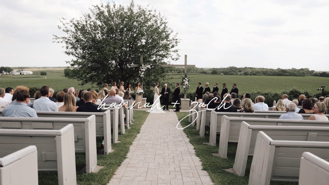 Grandpa Officiates The Wedding - Minnesota Wedding Video
