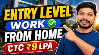 Work from Home Job 2026🔥 |  Zowork WFH Hiring Freshers | Apply Now