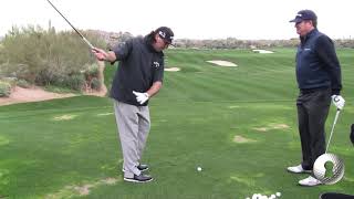 Pat Perez: Dead Arm Wedge Shot