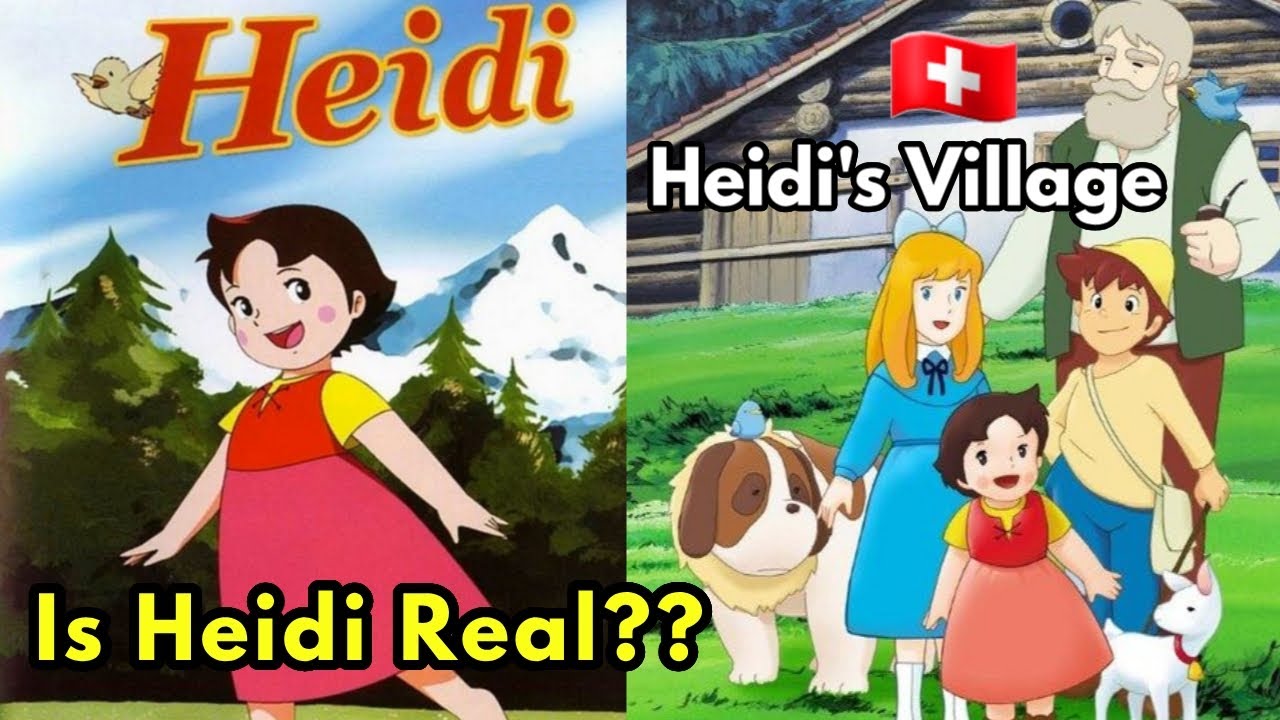 Heidi's Village | The Original in Switzerland | Heidi's village tour Tamil | Travel with Duwi...!!
