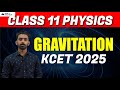 Gravitation Chapter Video | KCET 2025 Physics | BSc Nursing in Karnataka | Malayalam
