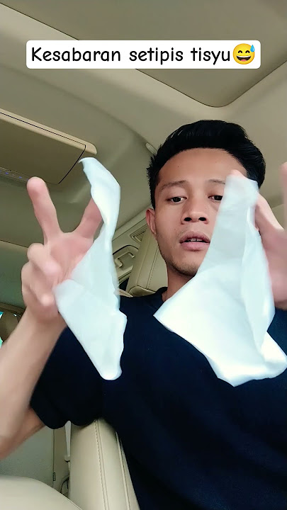sketsa komedi‼️kesabaran setipis tisu