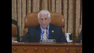 Subcommitte on Human Resources Hearing 5.9.2013