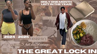 what I eat in a day to lose 45 POUNDS | FDOE high protein | great lock in, episode 4