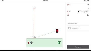 PMD 200 Layout Tool - STATIONING - Re-station the tool between jobs and breaks