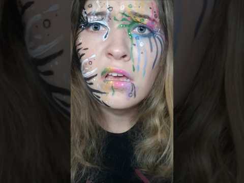 Don't fight who you know you truly are to become. #makeup #makeupartist #creativemakeup #artist