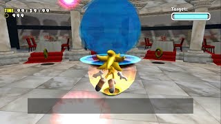 Sonic Adventure DX Mods - Overpowered Super Sonic Boss Rush