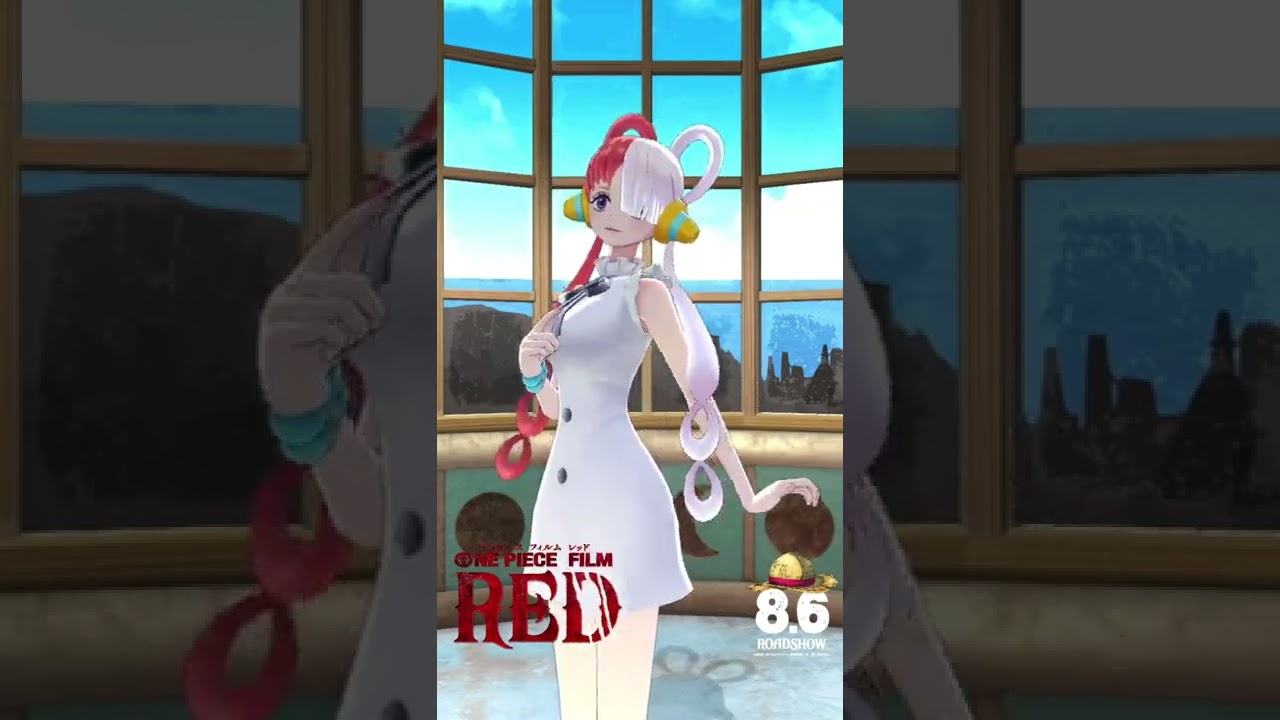 Film Red ウタ日記 1 One Piece公式ytチャンネルで公開中 Shorts Onepiece Op Filmred ウタ Ado 新時代 Youtube