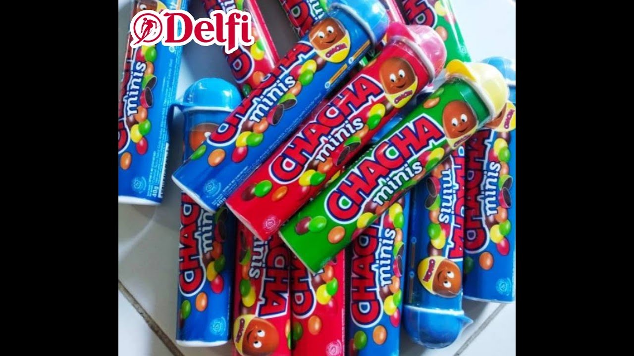 Chaca Mini Delfi Chacha Minis - chacha cokelat - AMG kids - YouTube