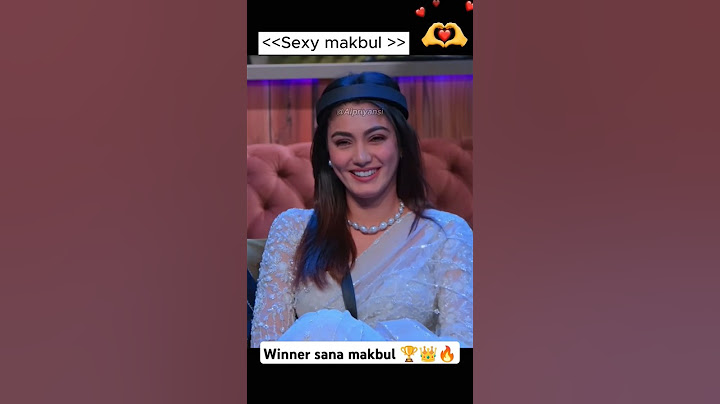 Big boss Ott3 winner 🏆 sana makbul video # #bbm3 #bigboss #bollywood #song #biggboss
