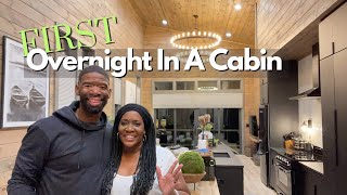 OUR FIRST TIME EVER STAYING IN A CABIN | PART 2