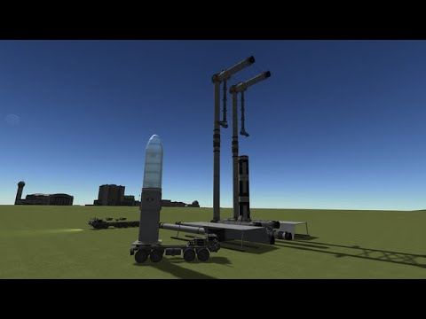 KSP Reusable vertical integration pad w/ reusable booster