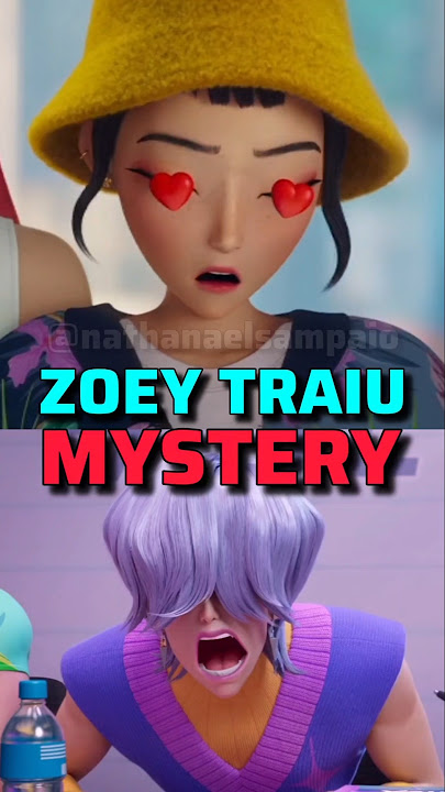 ZOEY CHEATED ON MYSTERY #kpopwarriors #jinu #rumi #mira #shorts