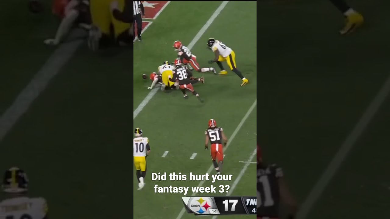 Fantasy football moment 😱