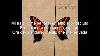 Paramore - Ignorance [ITA] - Ignoranza - MetalSongsITA