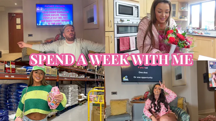 SPEND A WEEK WITH ME - CHARLEEN MURPHY