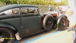 rare BENTLEY 6.5 litre SPEED SIX 1930 BLUE TRAIN special Gurney-Nutting [HD]